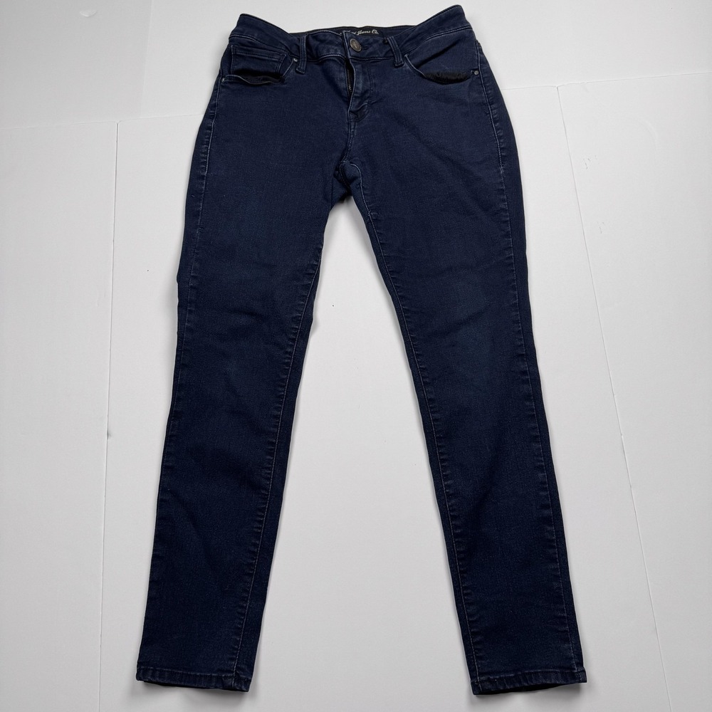 Mavi Jeans Co Jeans Womens Small (26x26) Dark Blue Skinny Stretch Denim Pants